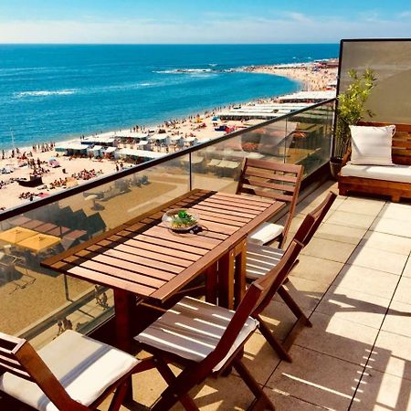 Front Beach Apartment Povoa de Varzim Exterior photo