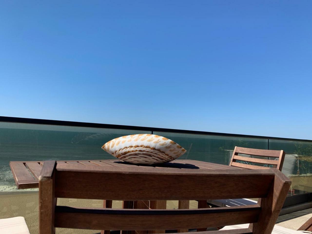Front Beach Apartment Povoa de Varzim Exterior photo